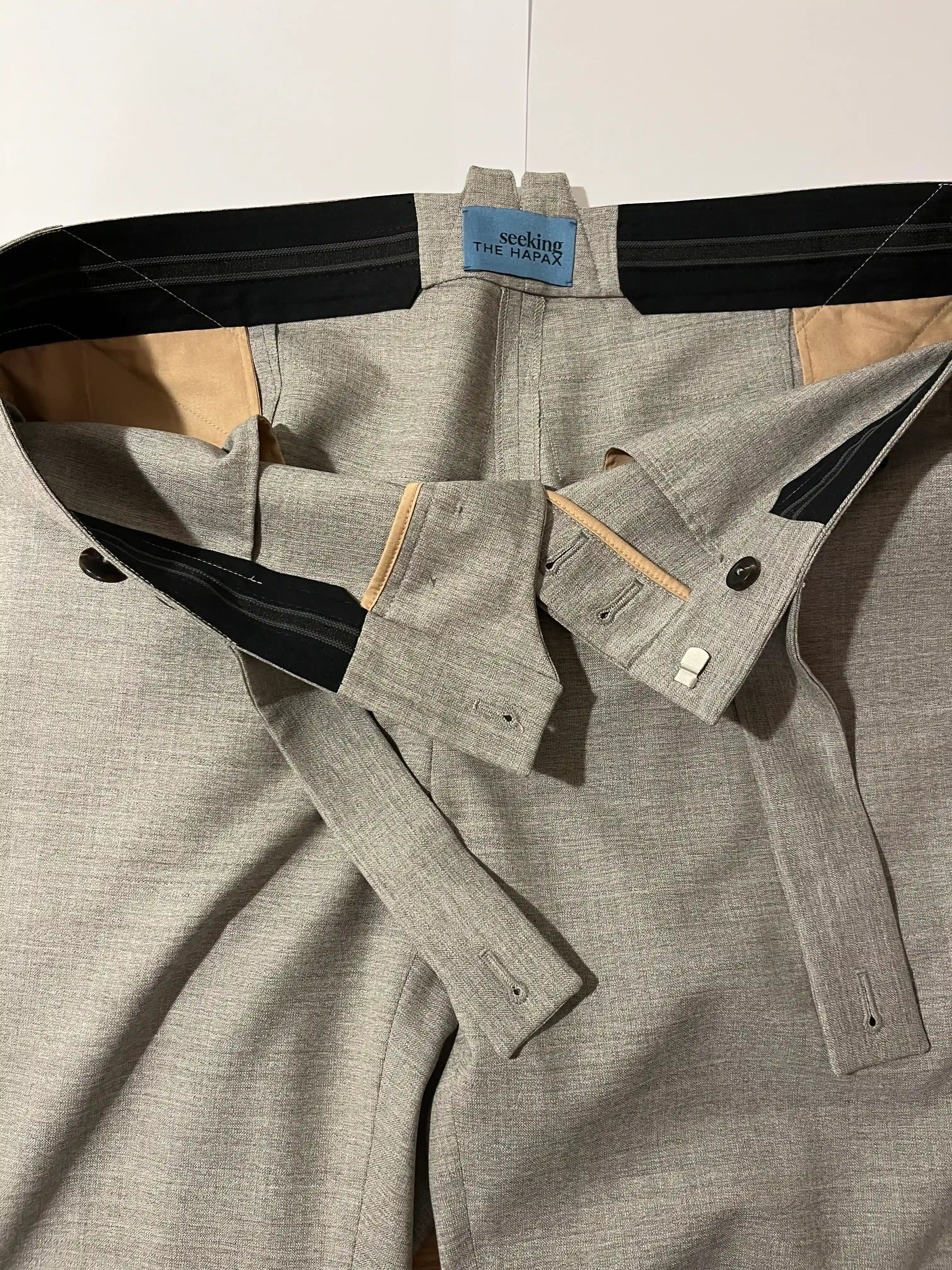 We refined our waistbands construction (Paris - July 14th, '25)