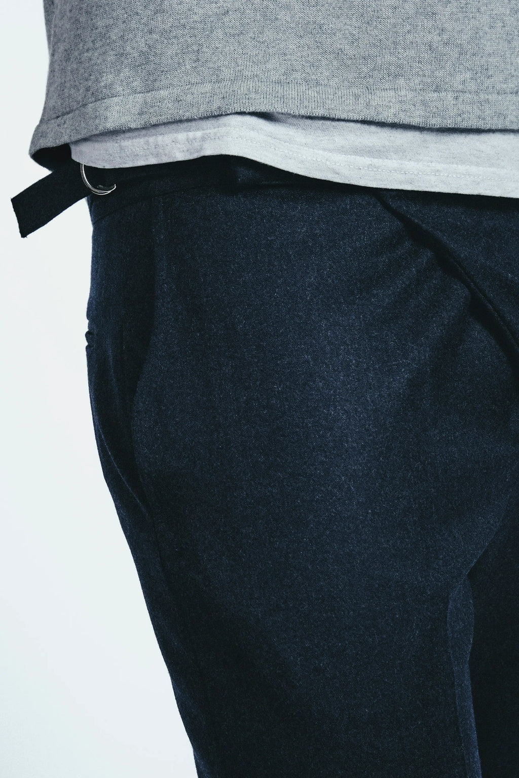 Tailored Sarouel-Style Dress Trouser