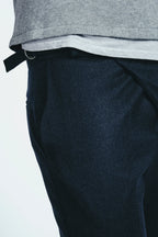Tailored Sarouel-Style Dress Trouser