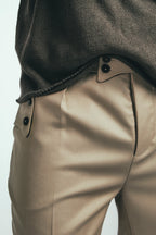 Asymmetrical Boat Collar Sweater