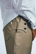 Wrapping Back-Pocket trousers