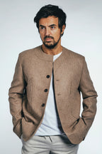 Asymmetrical Officer Jacket