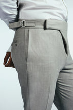 Tailored Sarouel-Style Dress Trouser