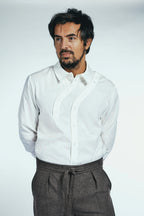 Double Button Line Shirt