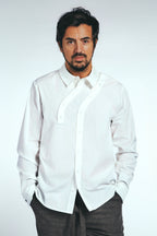 Double Button Line Shirt