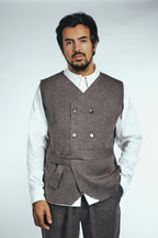 Belted Vest