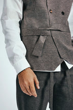 Belted Vest