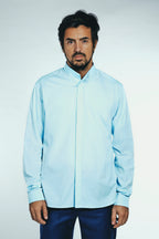 Inner Spiked Collar Shirt