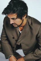 Crossover Front Tailored Jacket