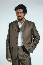 Crossover Front Tailored Jacket
