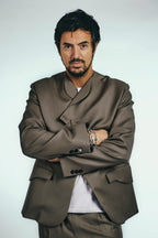 Crossover Front Tailored Jacket