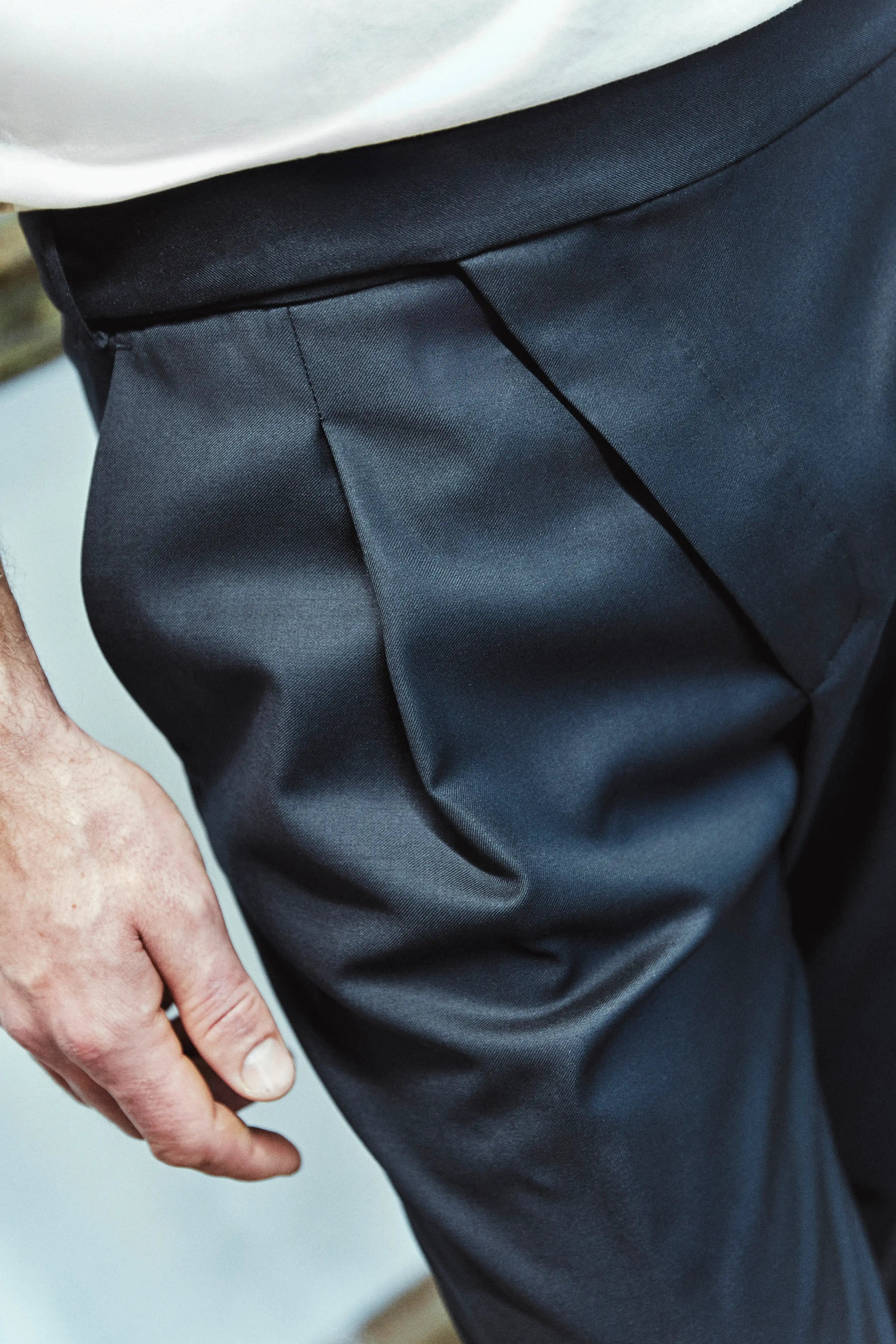 Belted Karaté Trousers