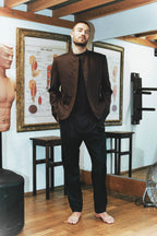 Belted Karaté Trousers