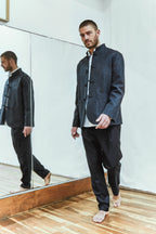 Inverted Collar Officer jacket
