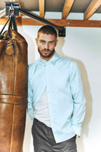 (SOON) Geometrical Collar Shirt