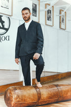 (SOON) Pull-on Cashmere Blend Jacket