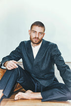 (SOON) Pull-on Cashmere Blend Jacket