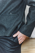 (SOON) Pull-on Cashmere Blend Jacket