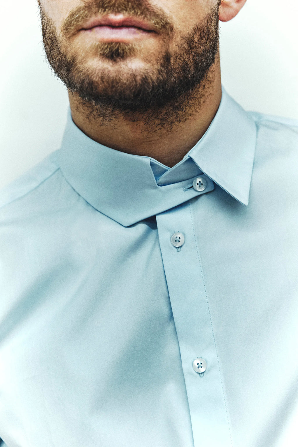 (SOON) Geometrical Collar Shirt