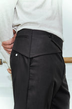 (SOON) Double-Layered Waist Pants