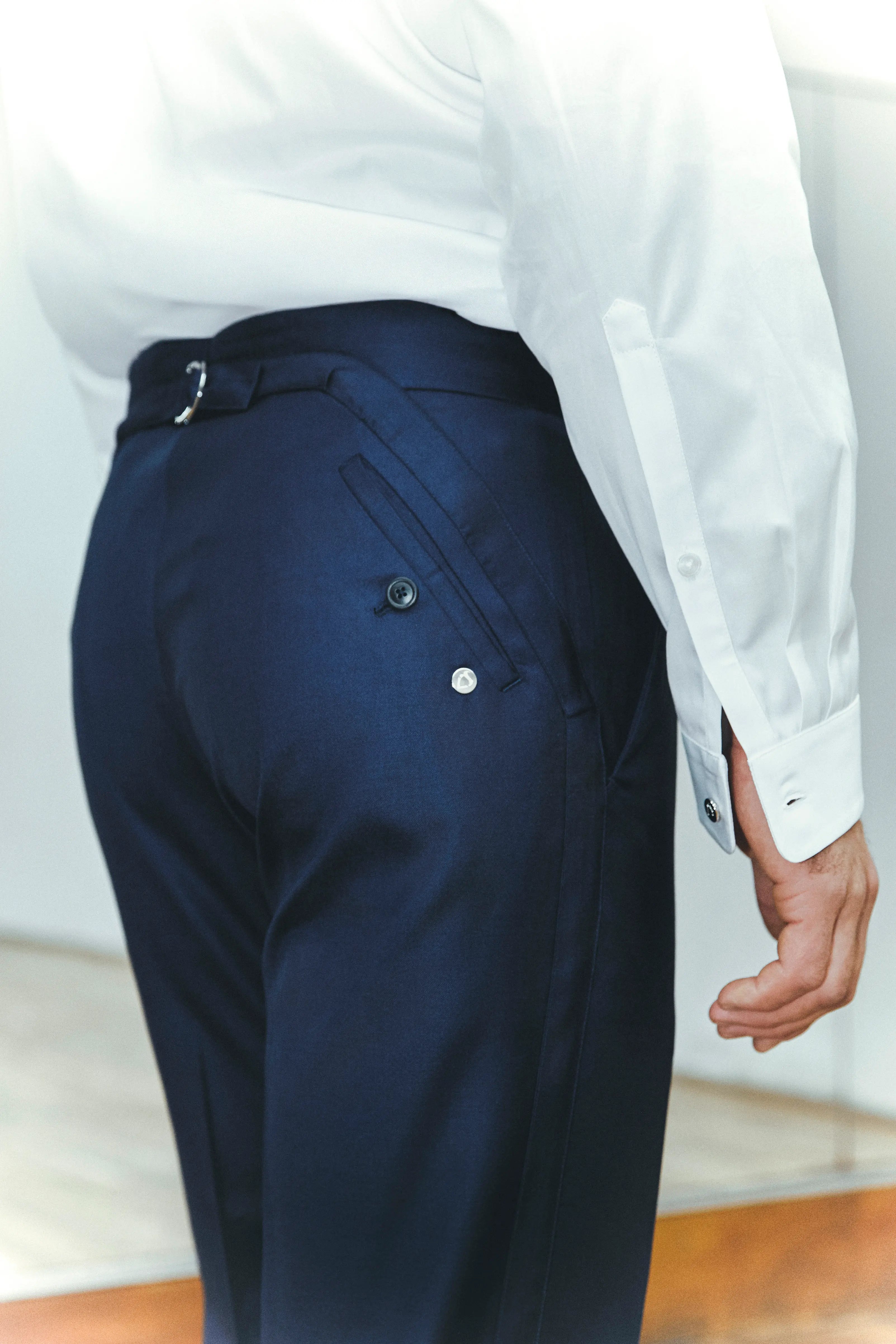 Functional Side Strip Trousers