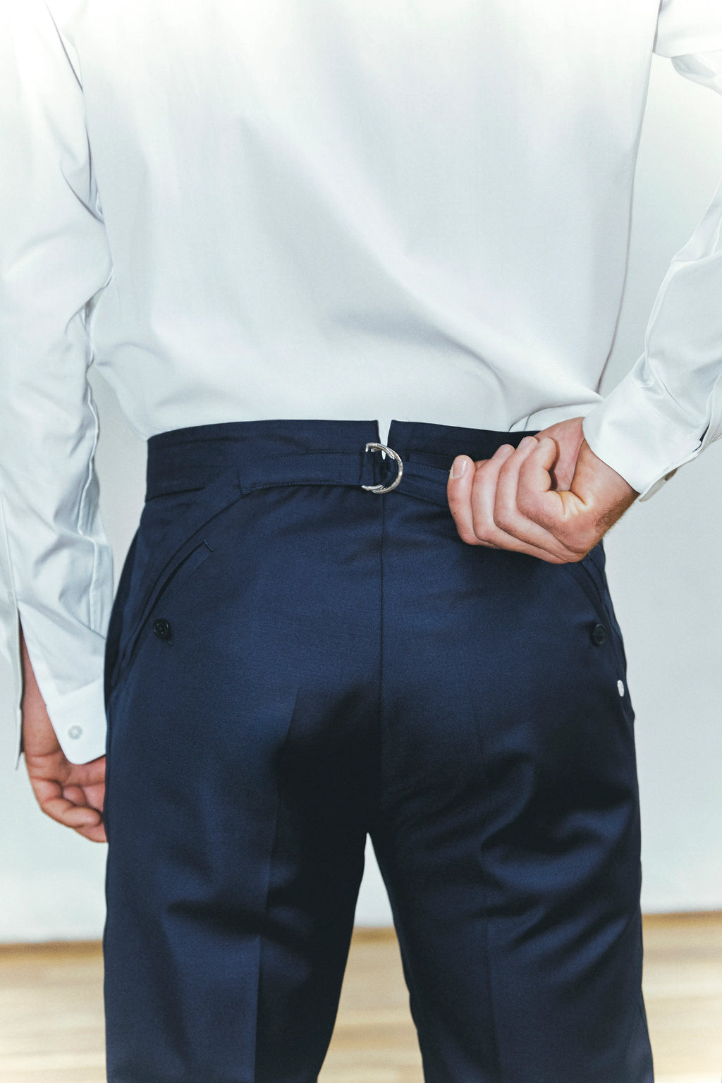 Functional Side Strip Trousers