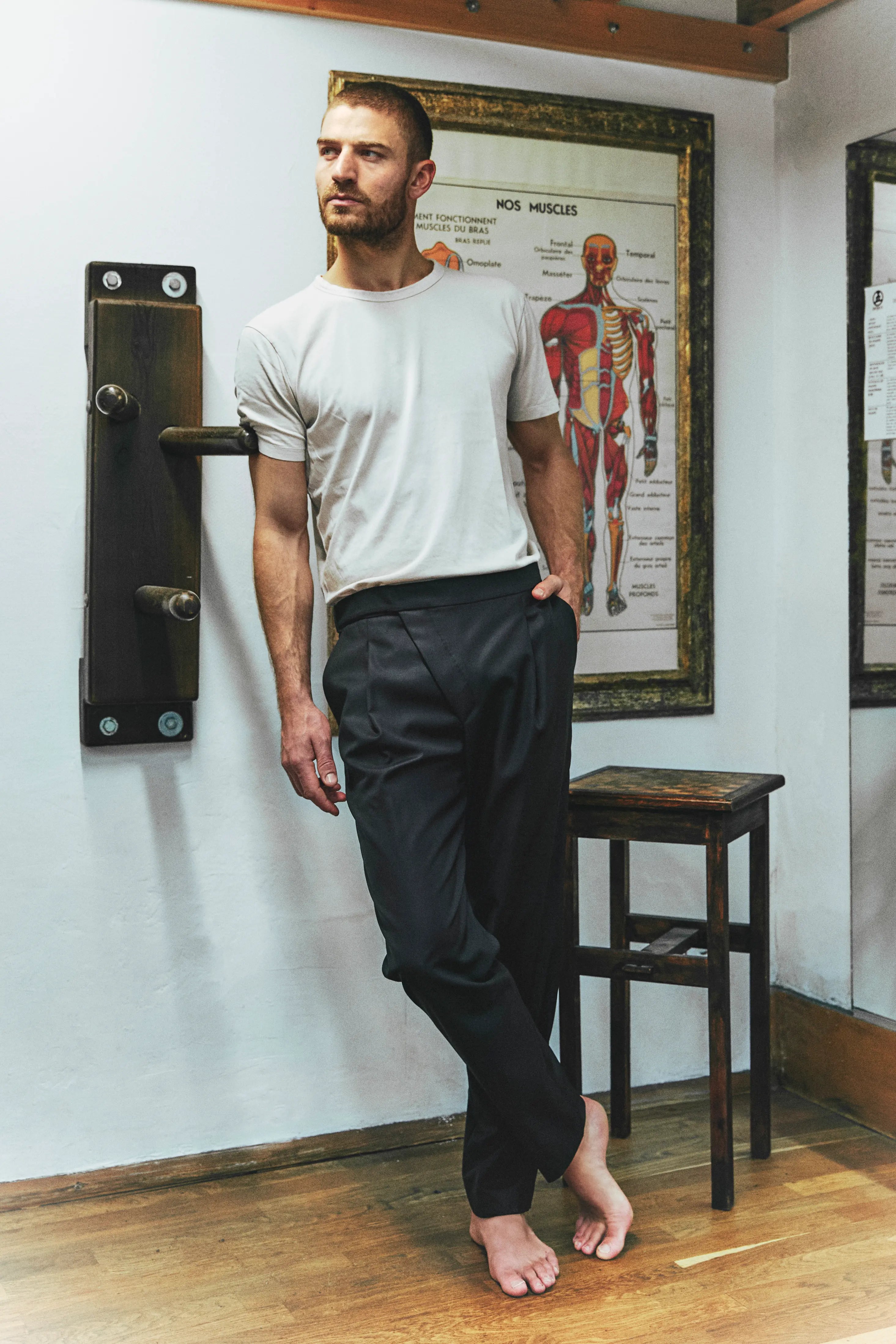 Belted Karaté Trousers