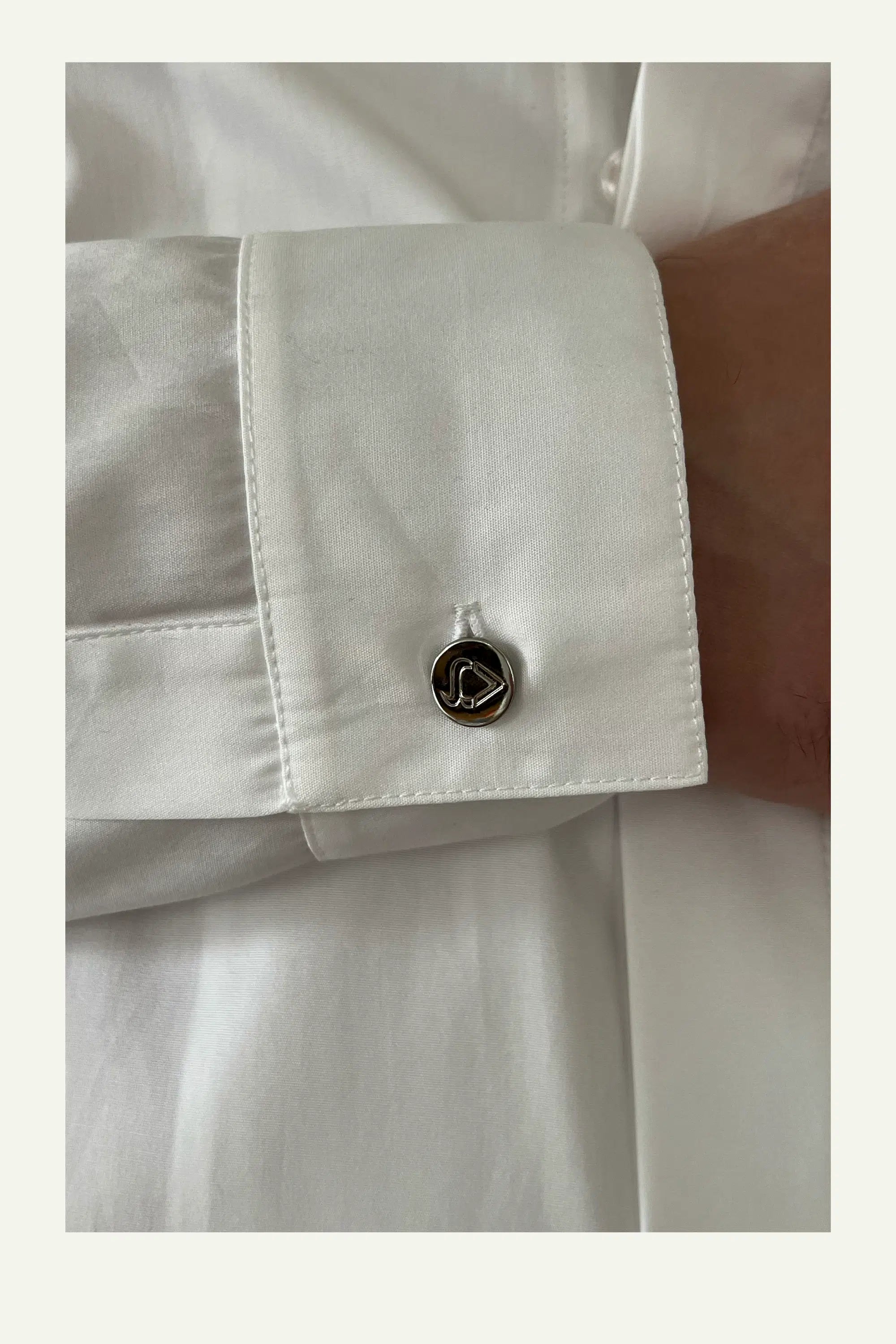 Diagonal Closure Blouse Shirt