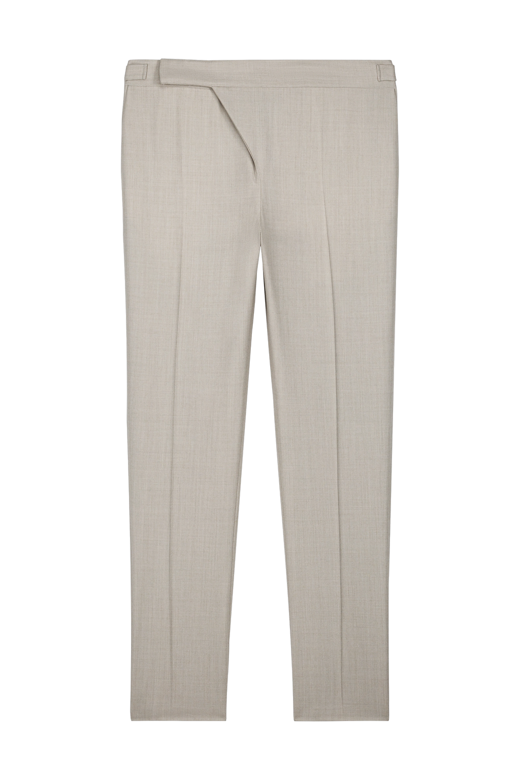 Tailored Sarouel-Style Dress Trouser