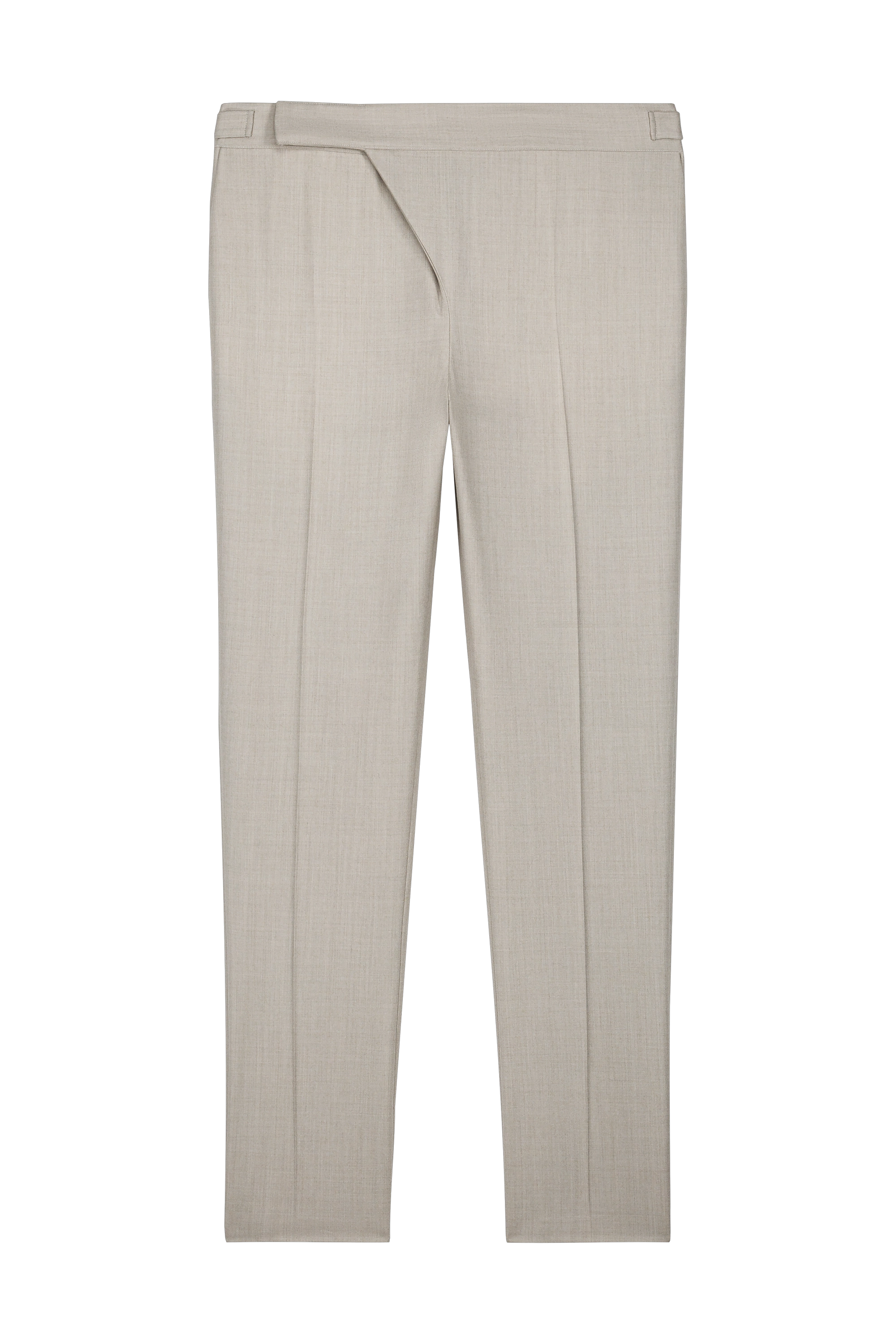 Tailored Sarouel-Style Dress Trouser