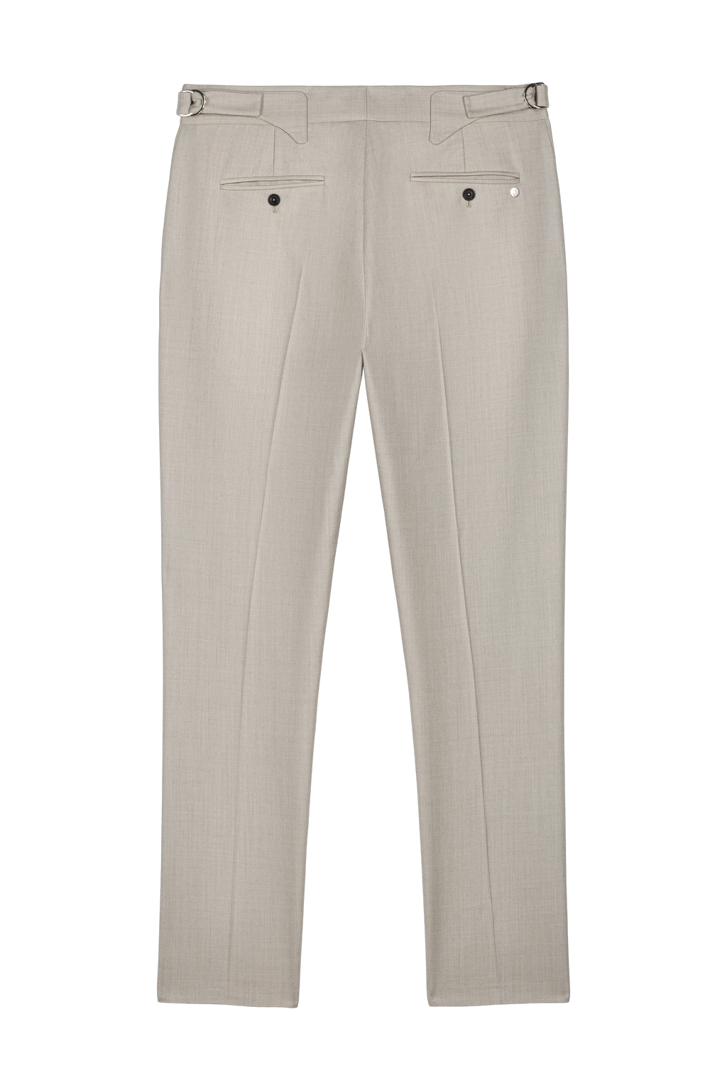 Tailored Sarouel-Style Dress Trouser