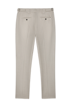 Tailored Sarouel-Style Dress Trouser