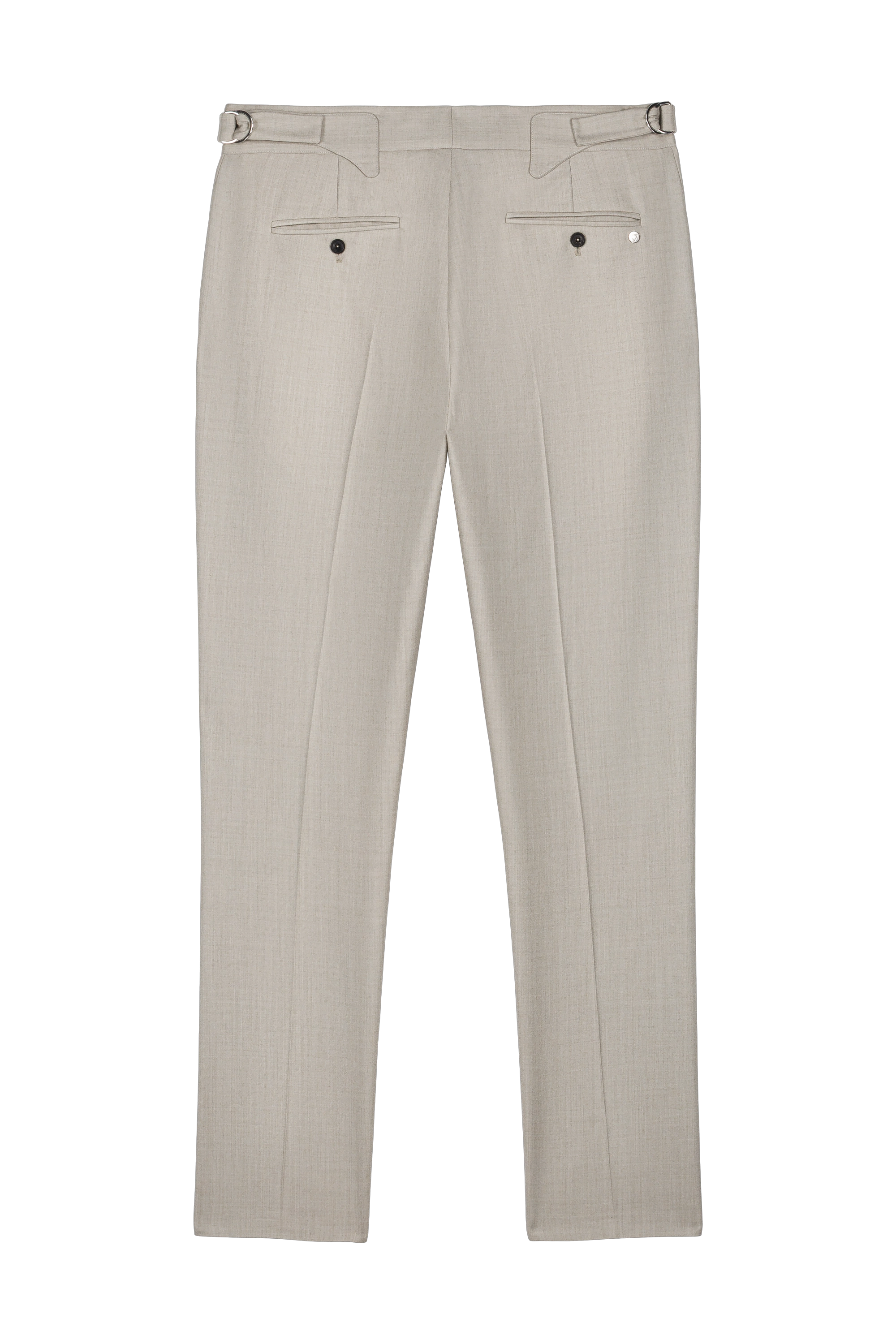 Tailored Sarouel-Style Dress Trouser