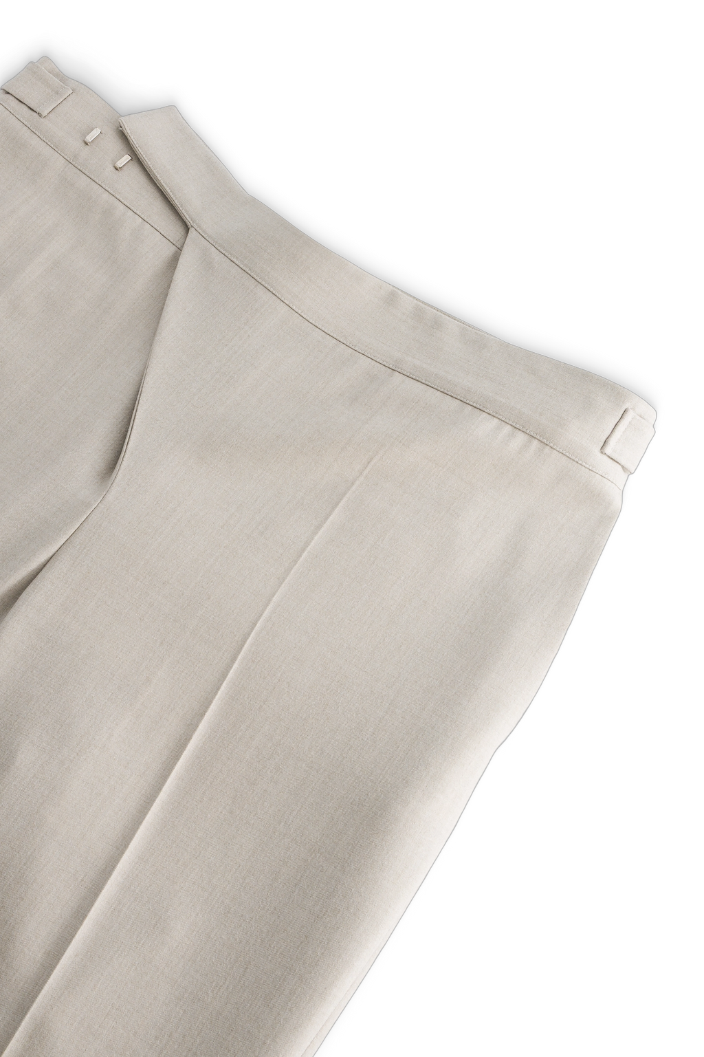 Tailored Sarouel-Style Dress Trouser