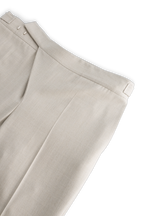 Tailored Sarouel-Style Dress Trouser