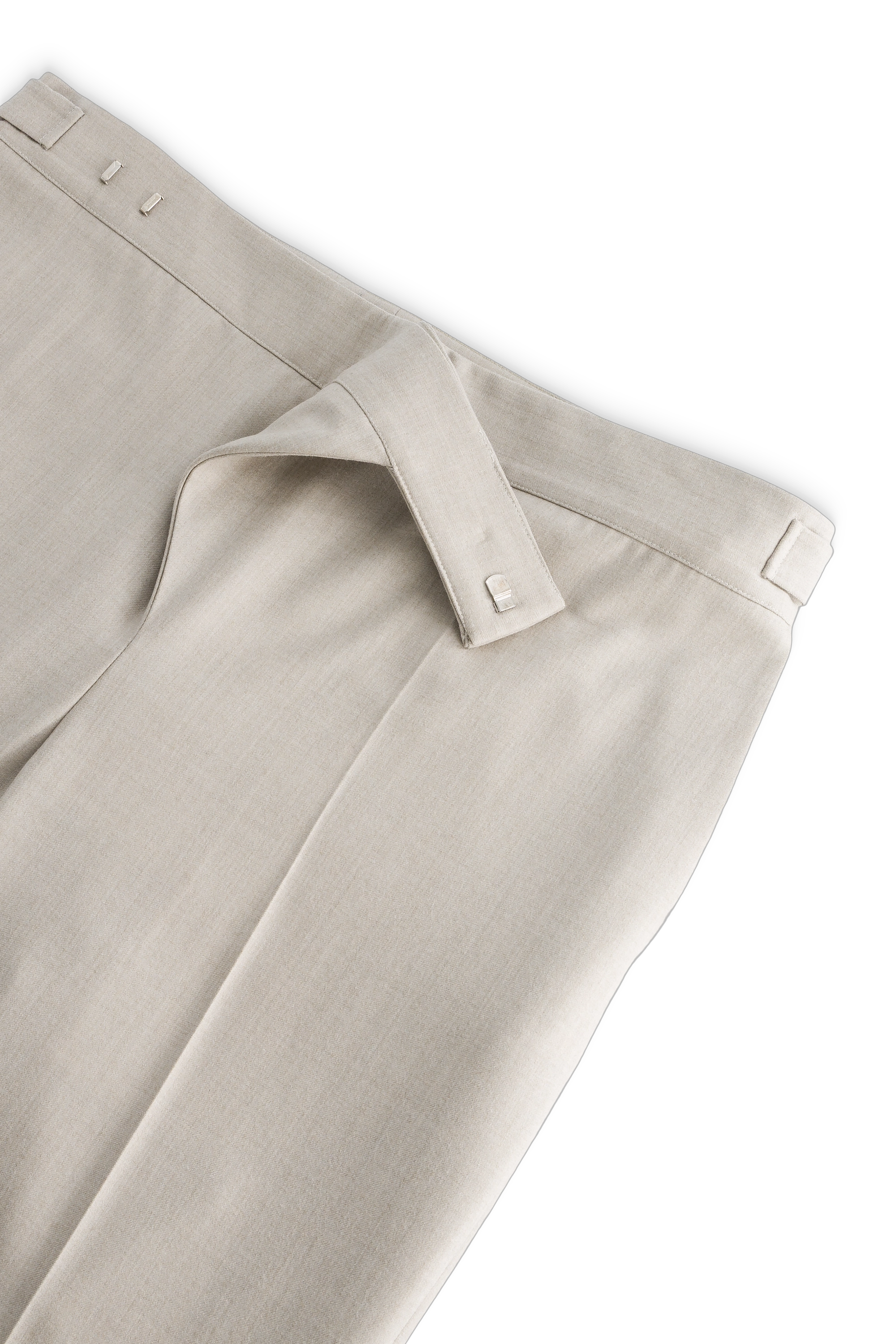 Tailored Sarouel-Style Dress Trouser