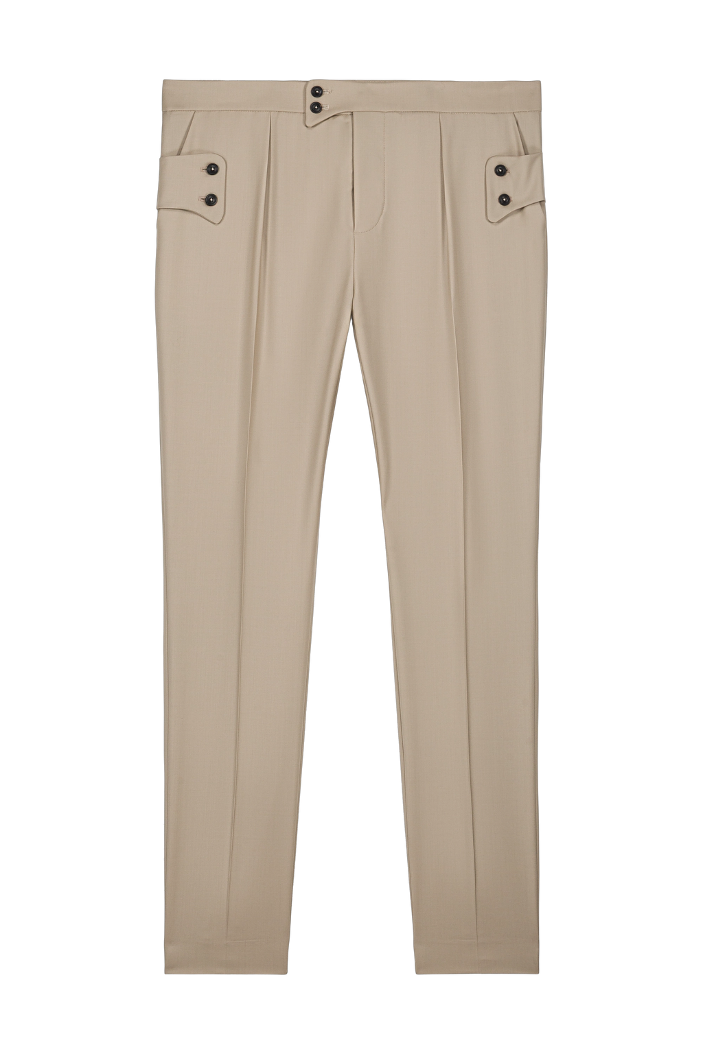 Wrapping Back-Pocket trousers