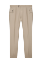 Wrapping Back-Pocket trousers