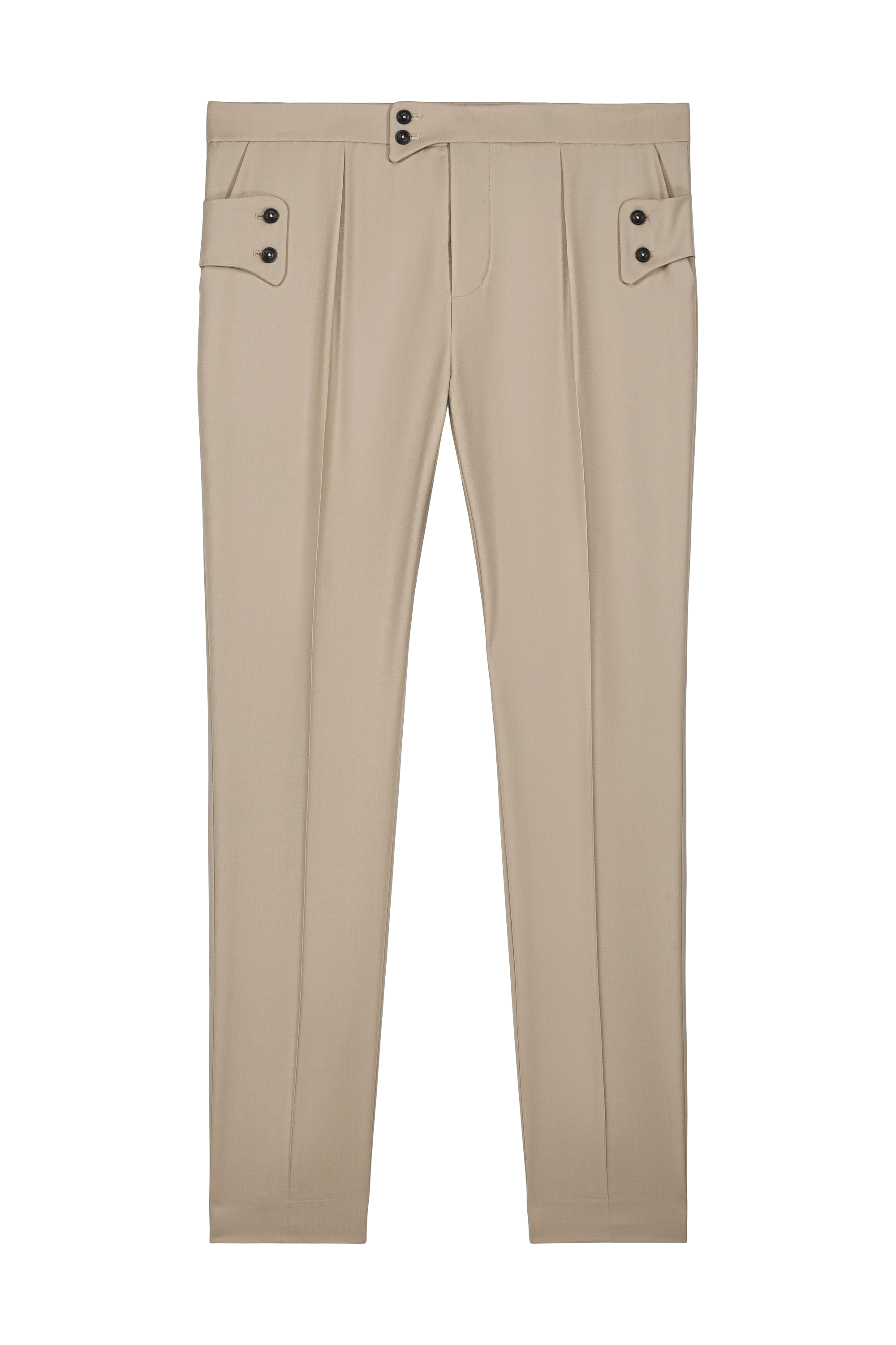 Wrapping Back-Pocket trousers