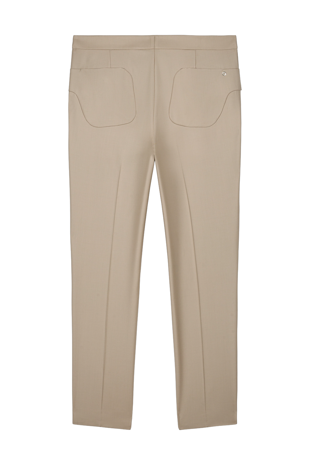 Wrapping Back-Pocket trousers