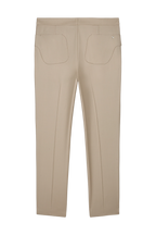 Wrapping Back-Pocket trousers