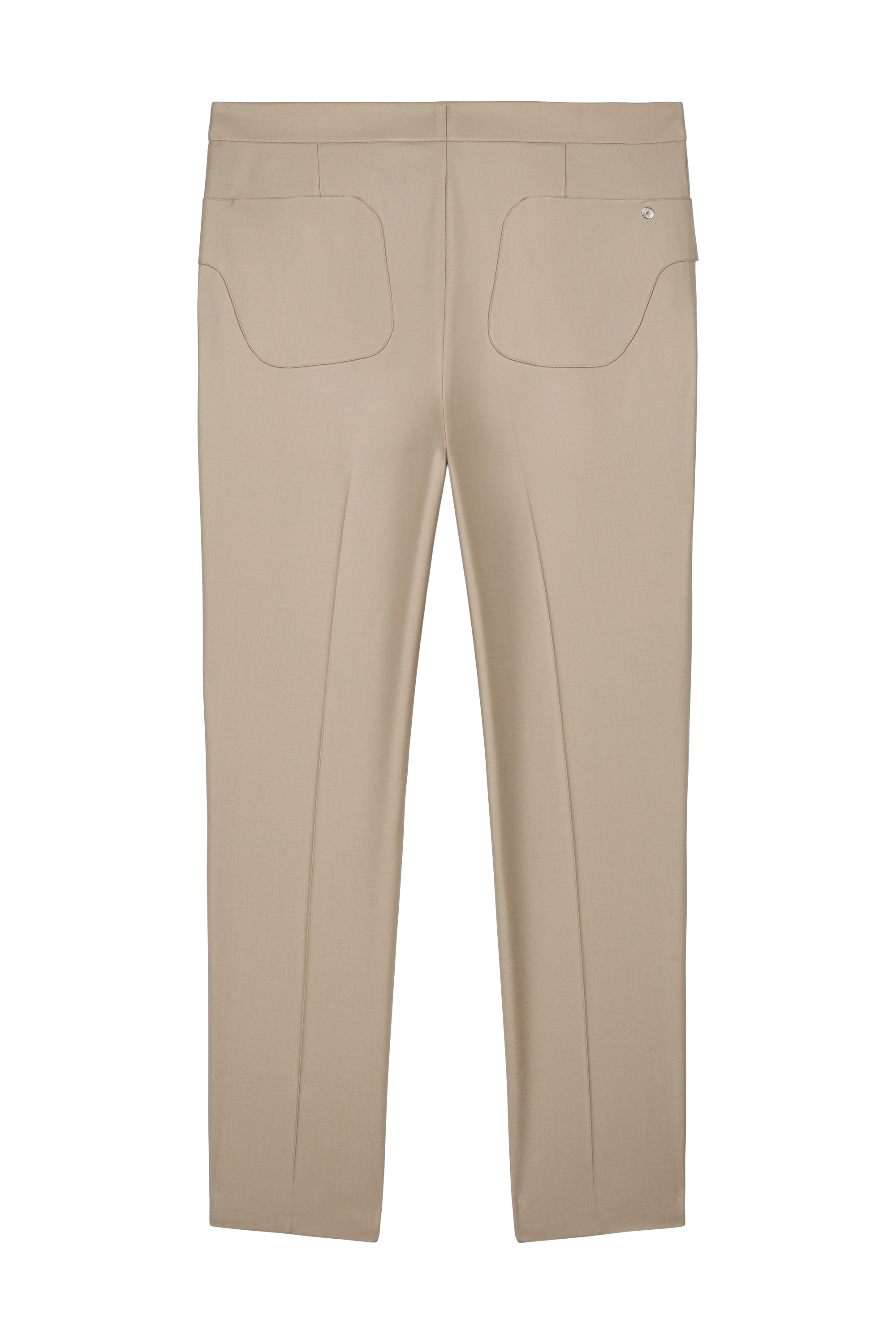 Wrapping Back-Pocket trousers