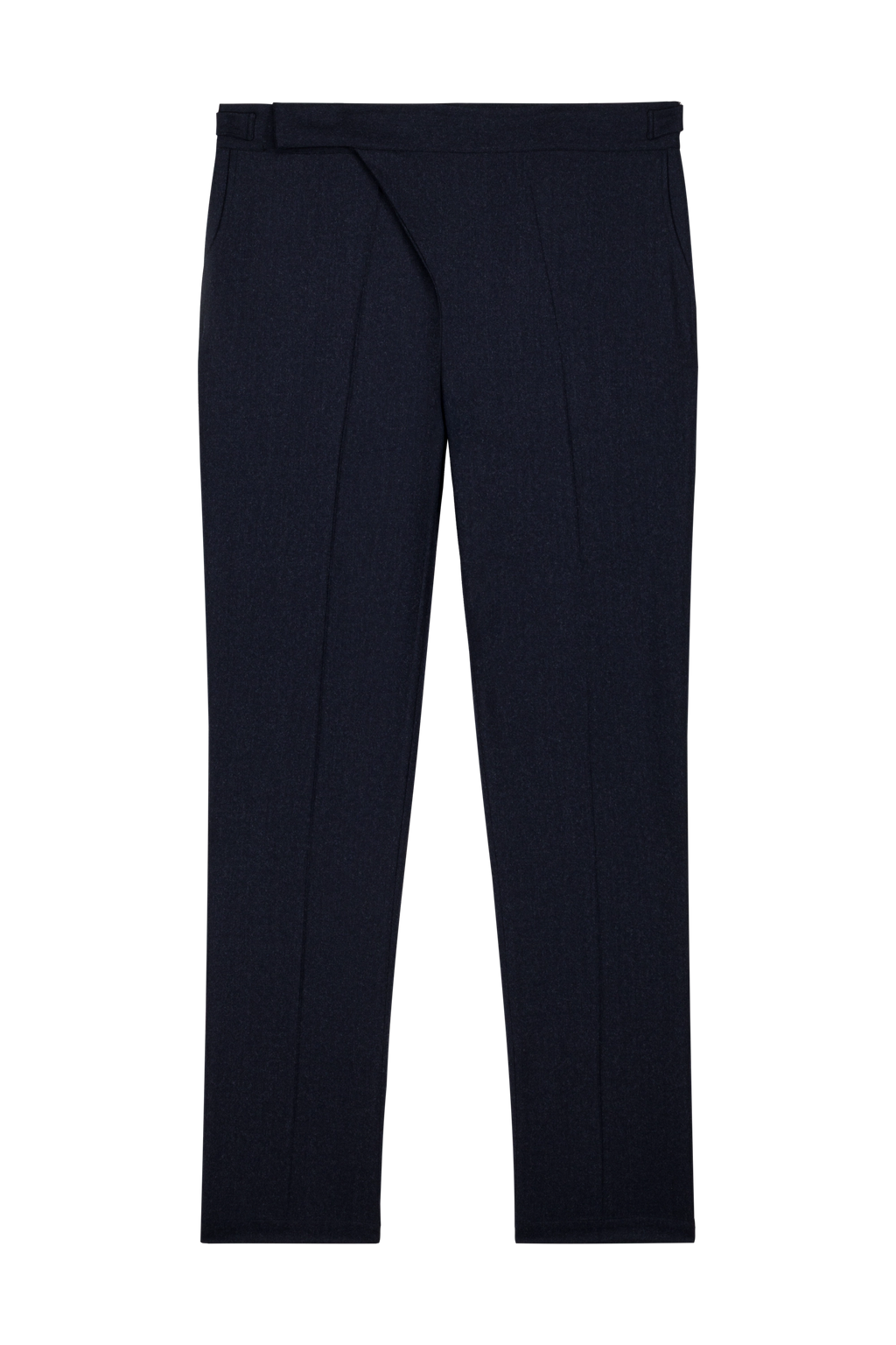 Tailored Sarouel-Style Dress Trouser