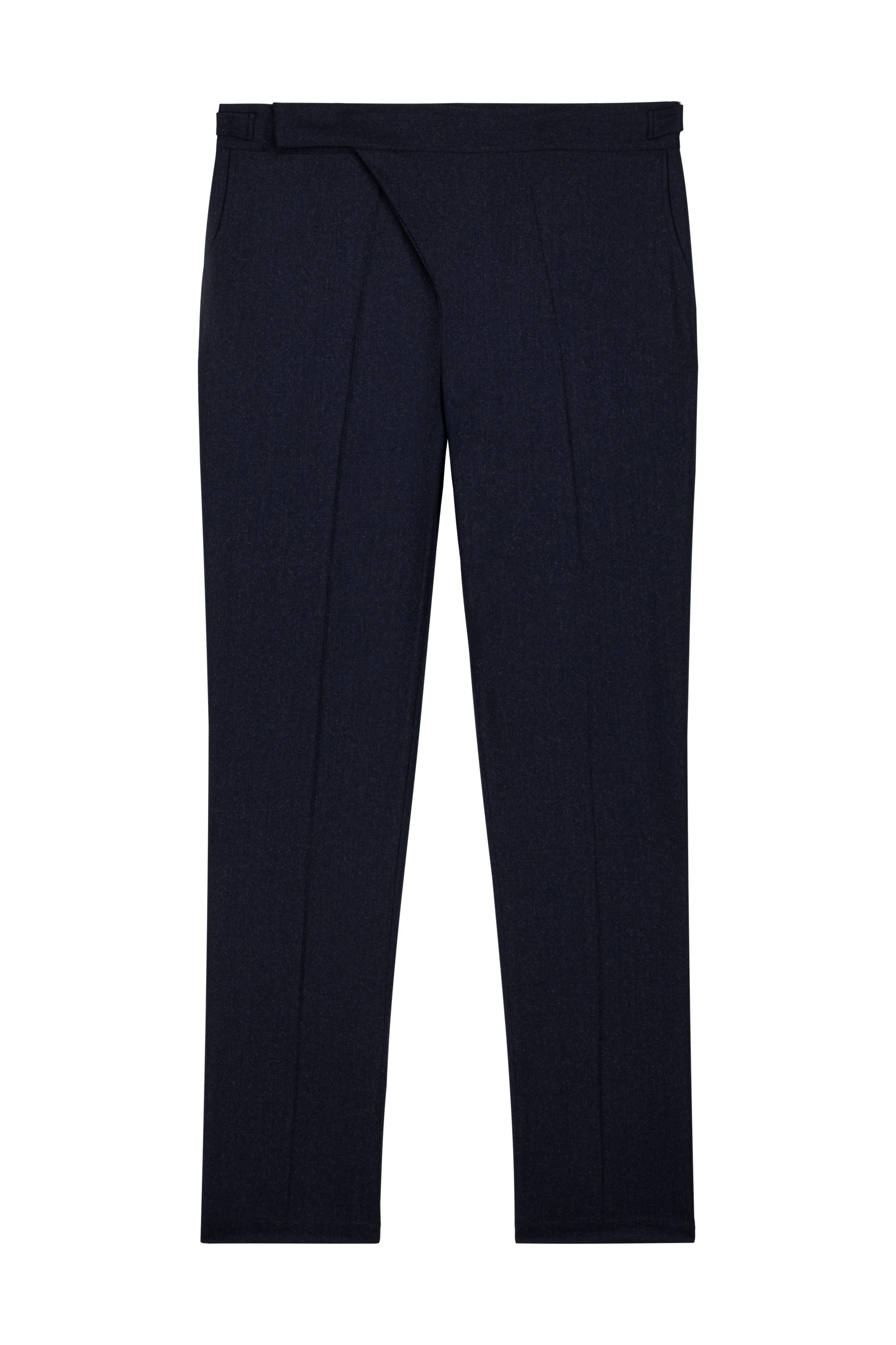 Tailored Sarouel-Style Dress Trouser