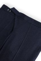 Tailored Sarouel-Style Dress Trouser