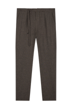 Crossed Belt Pleated Trouser