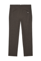 Crossed Belt Pleated Trouser