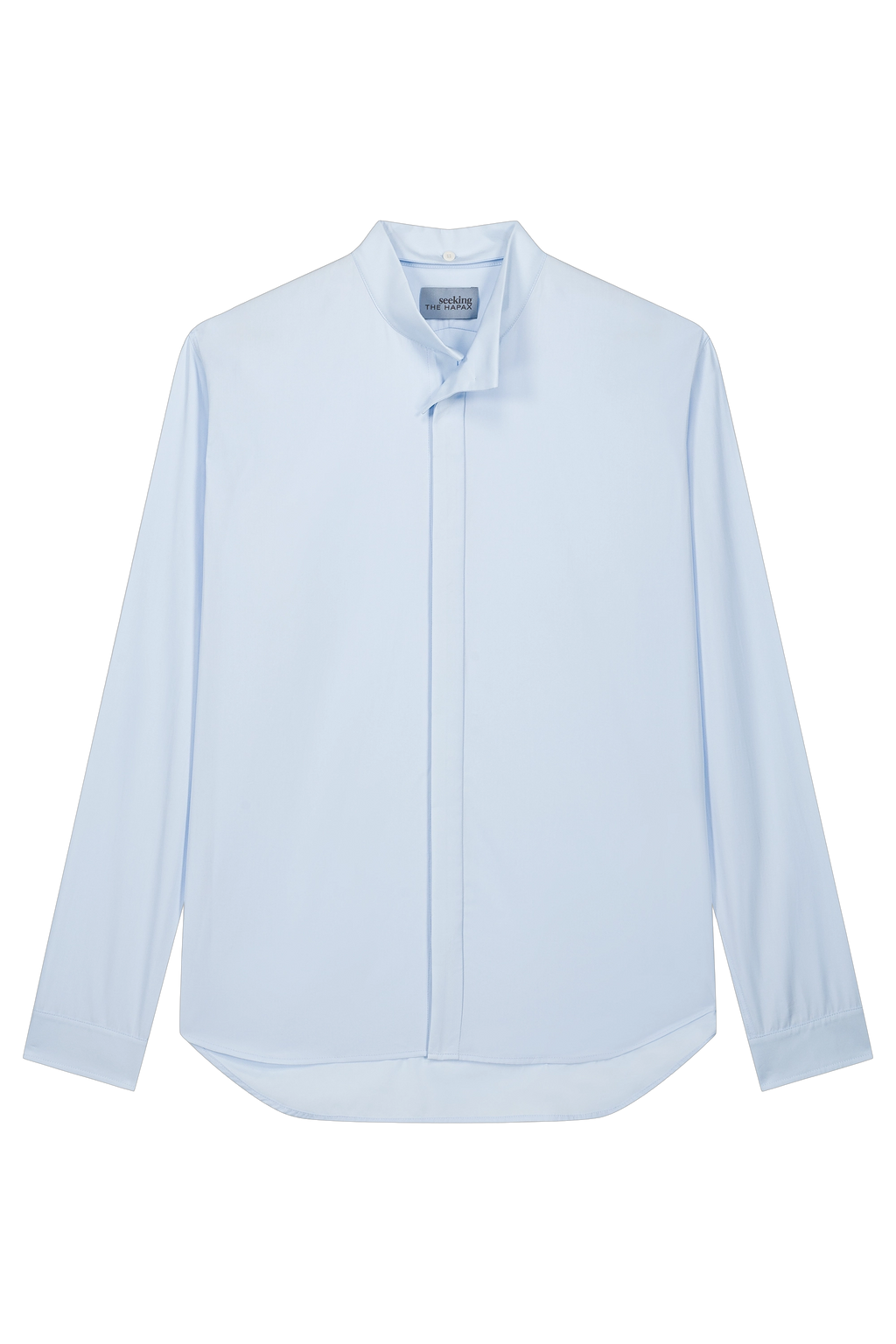 Inner Spiked Collar Shirt