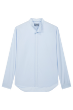 Inner Spiked Collar Shirt
