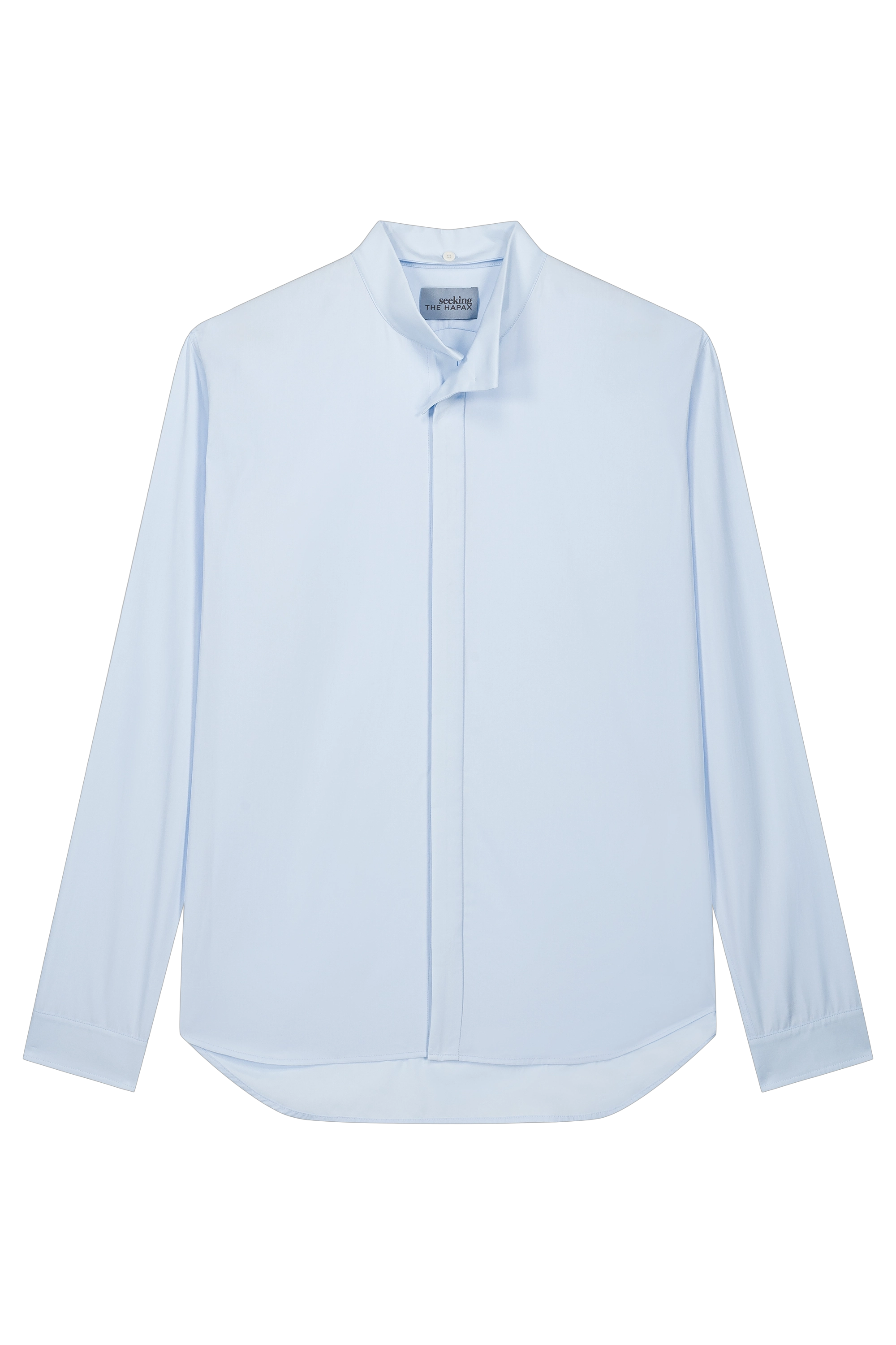 Inner Spiked Collar Shirt